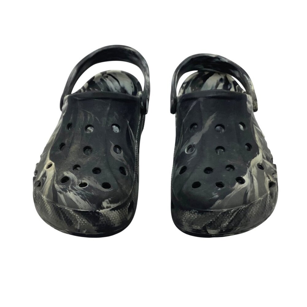 Crocs Classic Baya Clog Marble Black & White‎ Men 9 Women 11